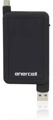  Enercell 23-219 Micro USB Portable Power Bank